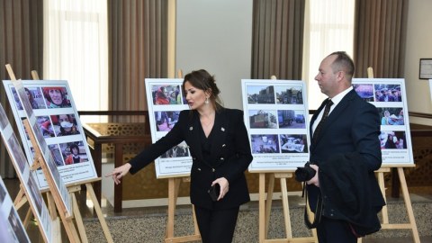 Litvalı jurnalist Qərbi Azərbaycan İcmasında