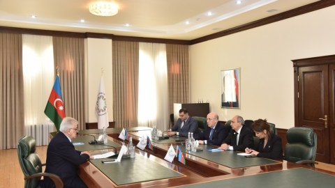 İcmada Şamil Ayrımla görüş keçirildi