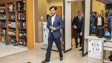 FİA prezidenti Bakıya gəldi -FOTO