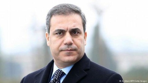Hakan Fidan ABŞ-a GEDİR