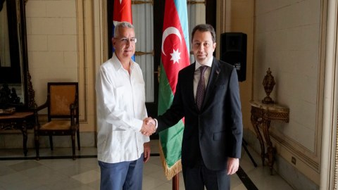 Azərbaycanla Kuba arasında siyasi məsləhətləşmələr keçirilib - FOTO