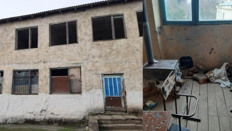 Azərbaycanda qəzalı məktəblərin sayı 30% AZALIB