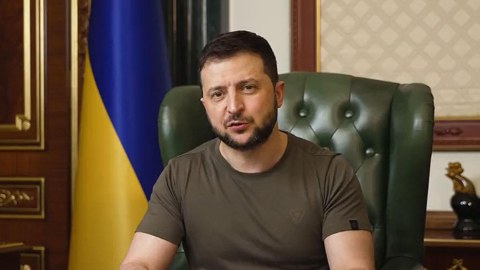 Zelenski senatorlarla gizli danışıqlar aparacaq