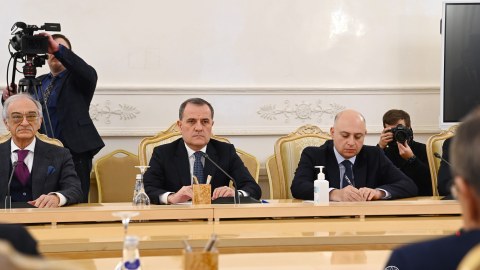 Sülh sazişinin razılaşdırılması üçün şərait var - Ceyhun Bayramov