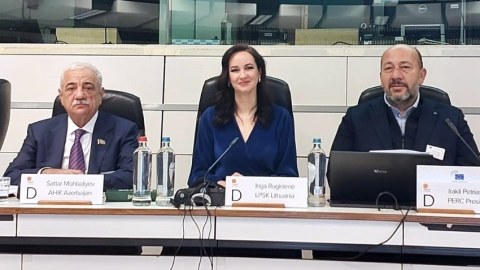 Səttar Möhbalıyev Pan Avropa Regional Şurasının vitse-prezidenti seçildi