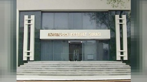 Mətbuat Şurası bəyanat YAYDI