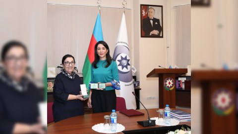 Ombudsman Dilarə Seyidzadə ilə GÖRÜŞDÜ