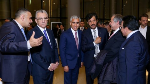 Heydər Əliyev Mərkəzində FIA həftəsi qonaqlarının qarşılanma mərasimi