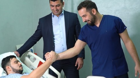 YAŞAT qazinin xərclərini qarşıladı