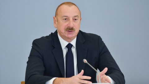 Əvvəllər Yevlaxa gəlsəydilər, antiterror tədbirinə ehtiyac qalmazdı - Prezident