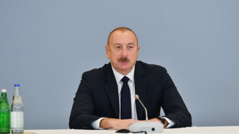Azərbaycana qəti şəkildə qarantiya lazımdır - İlham Əliyev