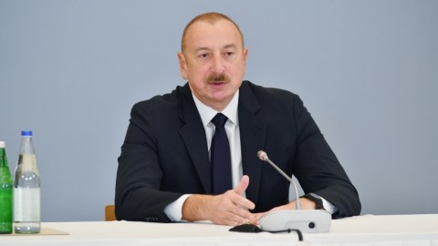 Prezident Özbəkistanın ölkəmizə qardaş dəstəyindən DANIŞDI