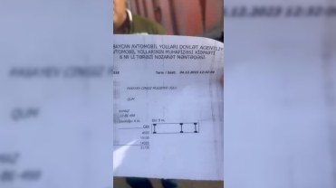 Normadan çox yük daşıyan sürücülər CƏRİMƏLƏNDİ