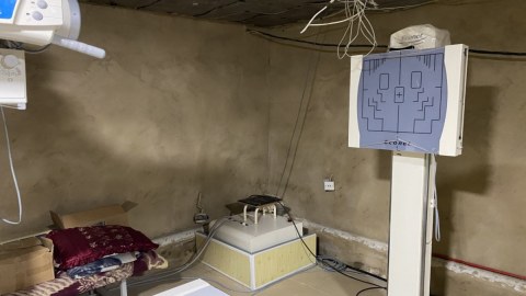 Hacıqabul xəstəxanasında rentgen kabinetinin fəaliyyəti dayandırıldı - FOTO