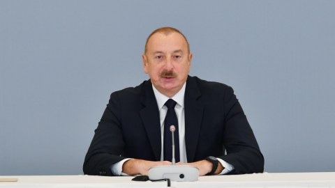 Onlar özlərini manyak kimi aparır - İlham Əliyev