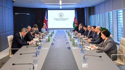 Britaniya Azərbaycanın ÜTT-yə üzvlüyünü dəstəkləyir