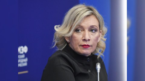 Erməni xalqının xəbəri yoxdur ki, Praqa və Brüsseldə... - Zaxarova