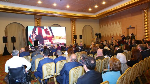 QHT Agentliyi Bakıda beynəlxalq forum təşkil edib