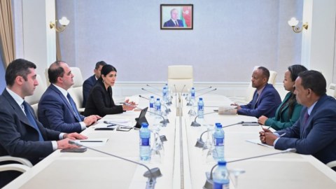 Parlamentlərarası dostluq qruplarının görüşü keçirildi
