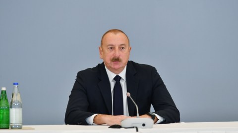 Sanki özüm öz toyumda iştirak etmədən məni evləndirdilər - İlham Əliyev 