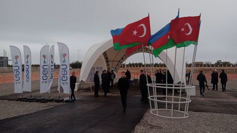 Pirallahıda dərman istehsalı zavodunun təməli qoyuldu