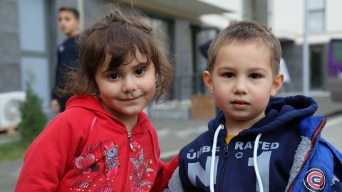 Növbəti köç karvanı Füzuli şəhərinə çatdı - FOTO