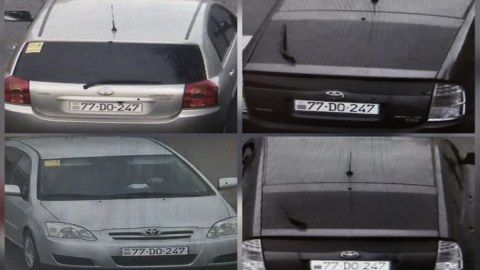 Cərimədən yayınmaq üçün maşınının nömrəsini dəyişənlərə müraciət