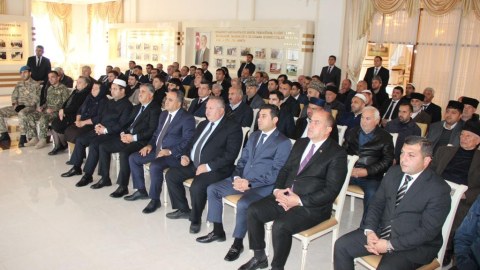 Goranboyda konfrans keçirilib - FOTO