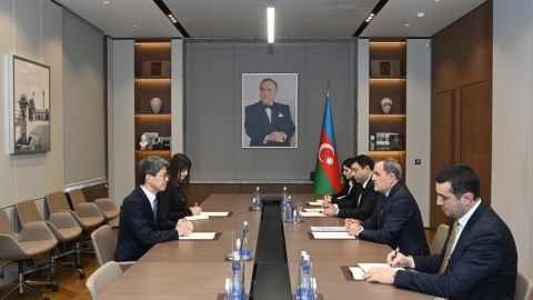 Yaponiya səfiri Bakını tərk edir