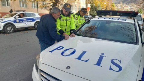 Keçiddən istifadə etməyənlər cəzalandırıldı