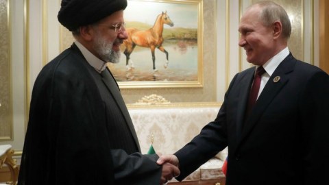 Putin-Rəisi görüşü BAŞLADI