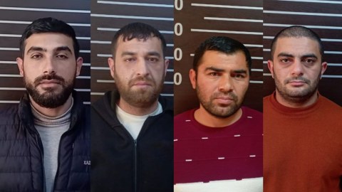 Bakıya narkotik gətirənlər ələ keçdi - FOTO