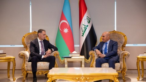 Azərbaycan şirkətləri İraqda tikinti layihələrinə cəlb ediləcək - FOTO