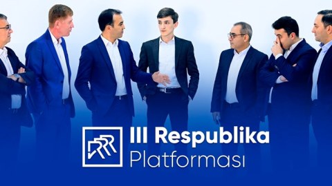 Azərbaycanda yeni siyasi təşkilat - III Respublika Platformasını kimlər yaradıb…