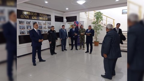 Goranboy İcra Hakimiyyətində vətəndaş qəbulu - FOTO