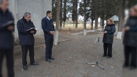 Sarov kənd sakinlərinin müraciətləri “Açıq mikrofon”da - FOTOLAR