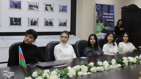 BSU-da təlim keçirilib - FOTO