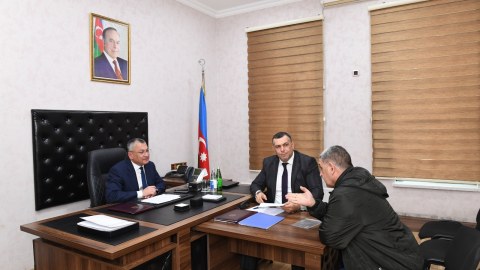 Dövlət Komitəsində vətəndaşların növbəti qəbulu keçirilib - FOTO