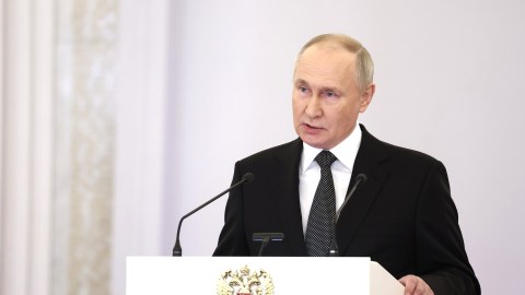Putin namizəd olmasından danışdı: Başqa çıxış yolu yox idi...