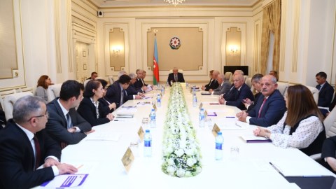 MSK-nın iclasında nələr müzakirə olunub...