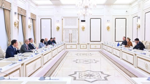 Sahibə Qafarova Avropa Şurasının Baş katibi ilə görüşdü 
