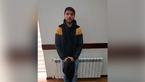 Narkotikin təsiri altında oğurluq etdi, polis yaxaladı 