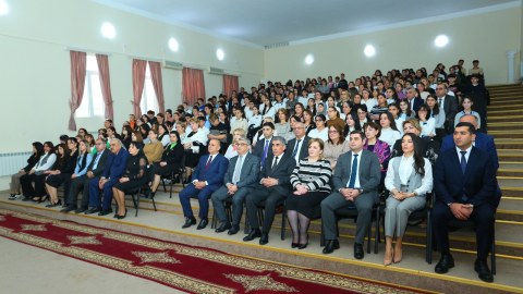 Binəqədidə konfrans keçirildi - FOTO