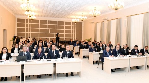 Naxçıvan Ali Məclisinin növbəti iclası