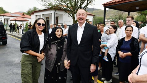 Azərbaycanın repatriasiya nümunəsi