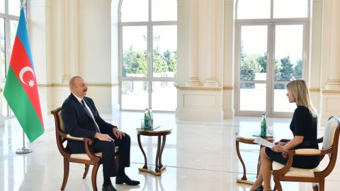 Prezident “Euronews”a müsahibədə nələr dedi... - Tam MƏTN + VIDEO