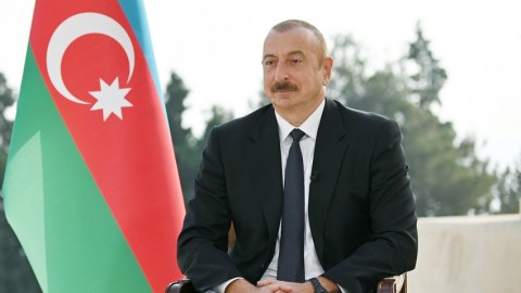 İlham Əliyev Keniya Prezidentinə məktub yazdı