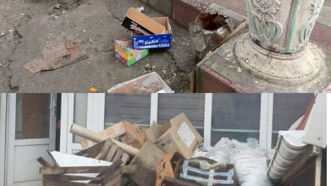 Tullantıları kənara atan şəxslər aşkarlandı