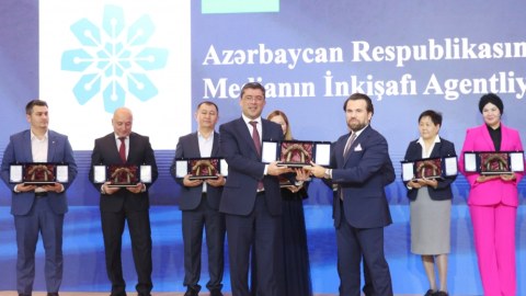 Şuşada TÜRKSOY Media Mükafatının TƏQDİMATI OLDU