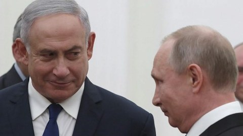 Netanyahu Rusiya ilə İranın əməkdaşlığını TƏNQİD ETDİ